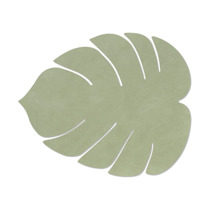 Nupo ランチョンマット L Monstera Leaf - Olive green - LIND DNA | リンド ディーエヌエー