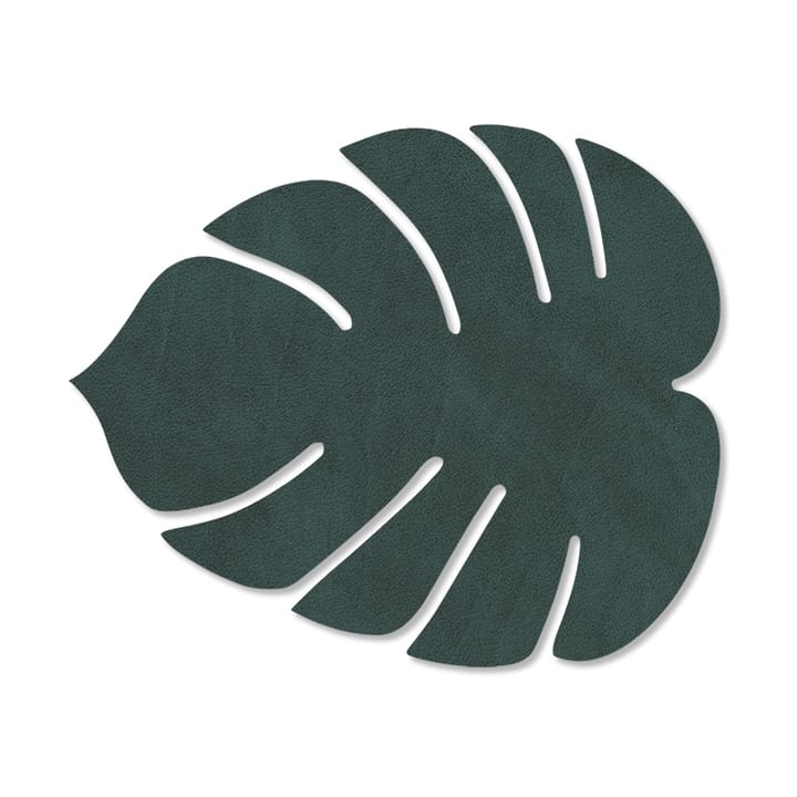 Nupo コースター Monstera Leaf - Dark green - LIND DNA | リンド ディーエヌエー