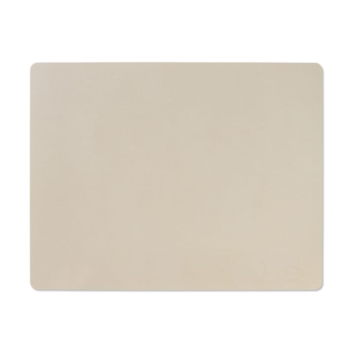 Serene ランチョンマット square L 35x45 cm - Cream - LIND DNA | リンド ディーエヌエー