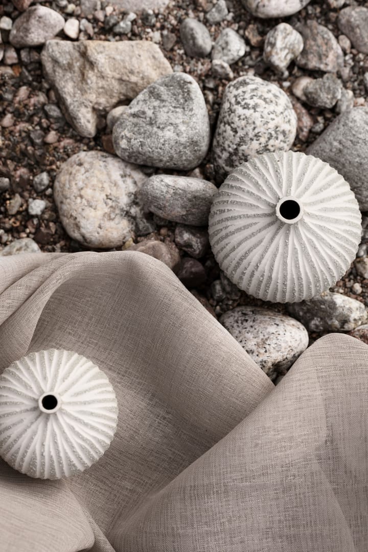 Bari 花瓶 - Stonestripe light grey rough, S - Lindform | リンドフォーム