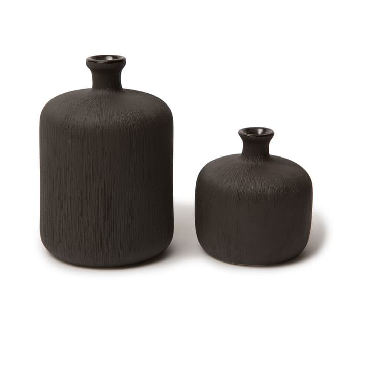 Bottle 花瓶, Black, medium Lindform | リンドフォーム