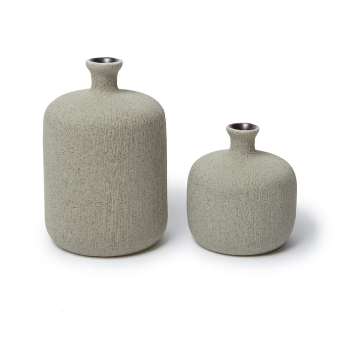 Bottle 花瓶 - Sand grey, medium - Lindform | リンドフォーム