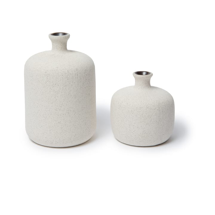 Bottle 花瓶, Sand white, medium Lindform | リンドフォーム