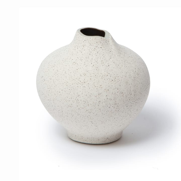 Line 花瓶, Sand white, small Lindform | リンドフォーム