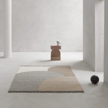 Eik ウールカーペット 140x200 cm - grey - Linie Design | リニ―デザイン