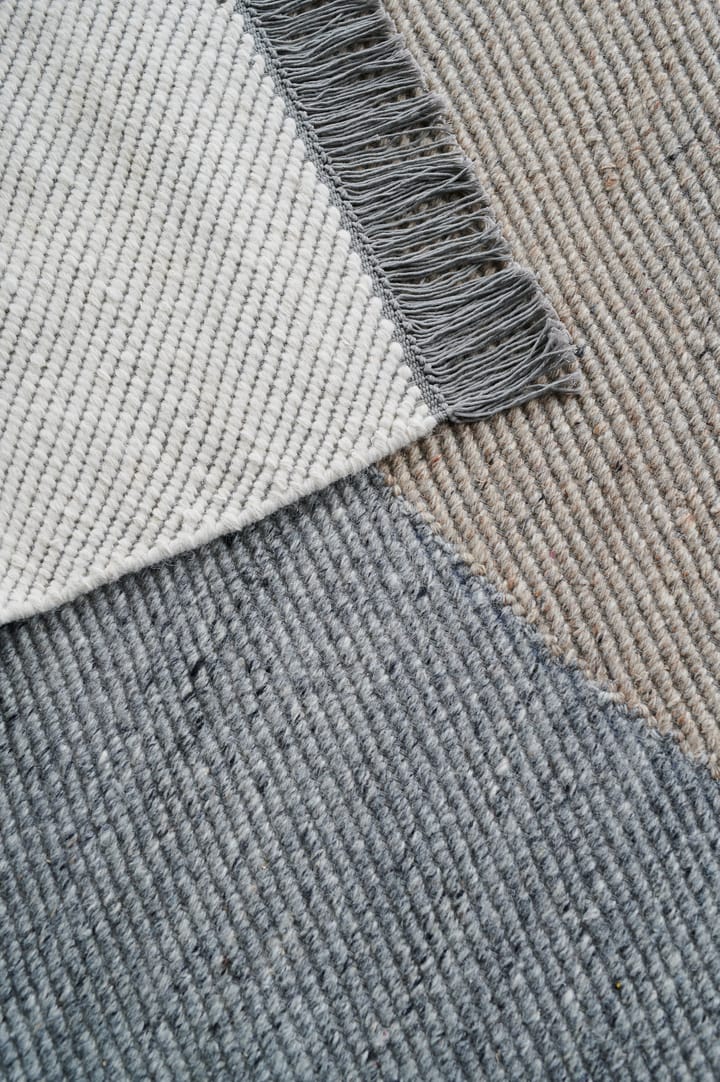 Eik ウールカーペット 140x200 cm - grey - Linie Design | リニ―デザイン