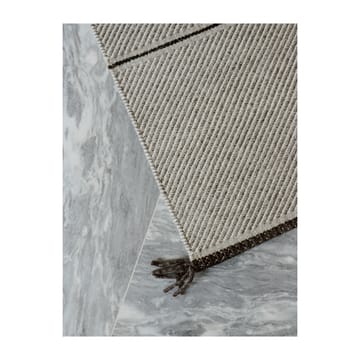 Vision Walk ウールカーペット 140x200 cm - Stone-grey - Linie Design | リニ―デザイン