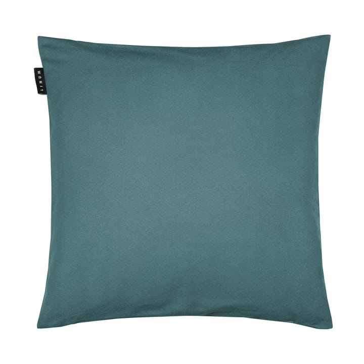 Annabell クッションカバー 50x50 cm - Dark Grey Turquoise - Linum | リナム