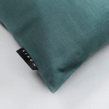 Annabell クッションカバー 50x50 cm - Dark Grey Turquoise - Linum | リナム