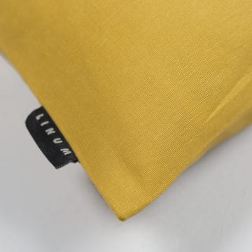 Annabell クッションカバー 50x50 cm - Mustard yellow - Linum | リナム