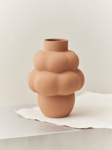 Balloon 04 花瓶 Petit 18 cm - Sanded Ocker - Louise Roe | ルイスローコペンハーゲン