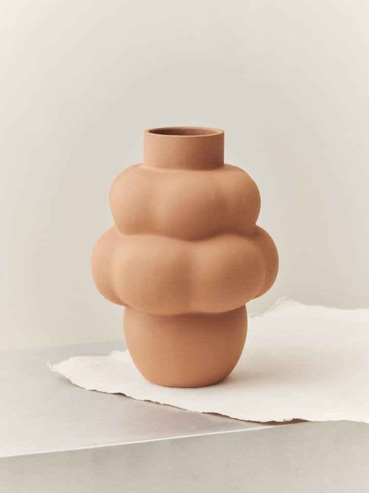 Balloon 04 花瓶 Petit 18 cm, Sanded Ocker Louise Roe | ルイスローコペンハーゲン