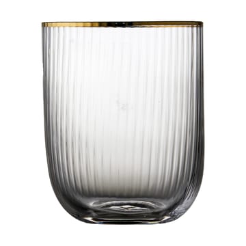 Palermo Gold タンブラーグラス 35 cl 4本セット - Clear-gold - Lyngby Glas