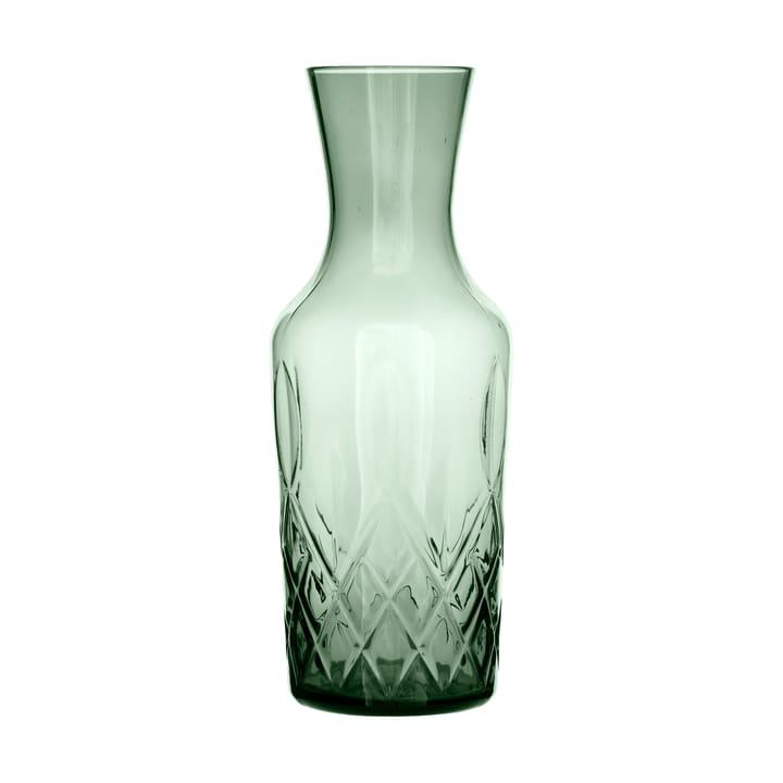 Sorrento ウォーターカラフェ 1 L - Green - Lyngby Glas