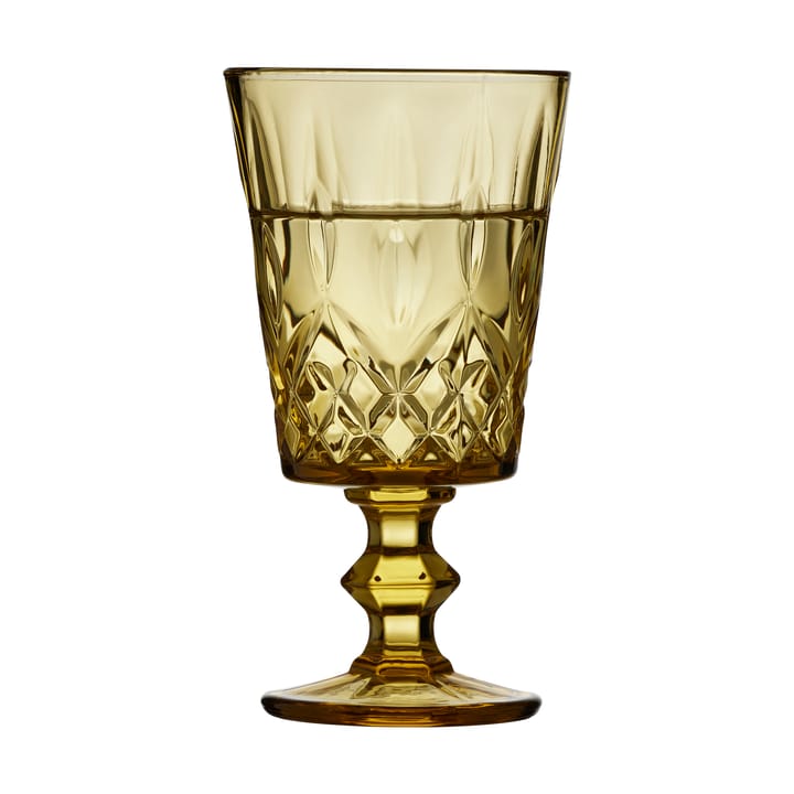 Sorrento ワイングラス 29 cl 4本セット - Amber - Lyngby Glas