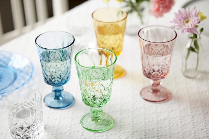 Sorrento ワイングラス 29 cl 4本セット, Amber Lyngby Glas