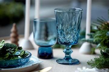 Sorrento ワイングラス 29 cl 4本セット - Blue - Lyngby Glas