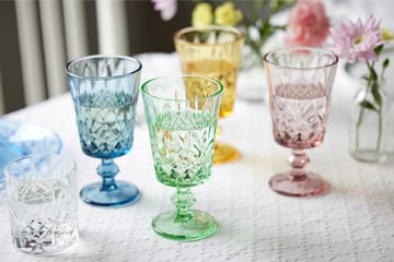 Sorrento ワイングラス 29 cl 4本セット - Blue - Lyngby Glas