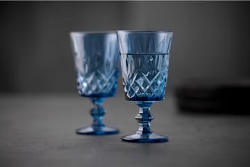 Sorrento ワイングラス 29 cl 4本セット - Blue - Lyngby Glas