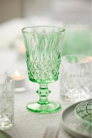 Sorrento ワイングラス 29 cl 4本セット - Green - Lyngby Glas