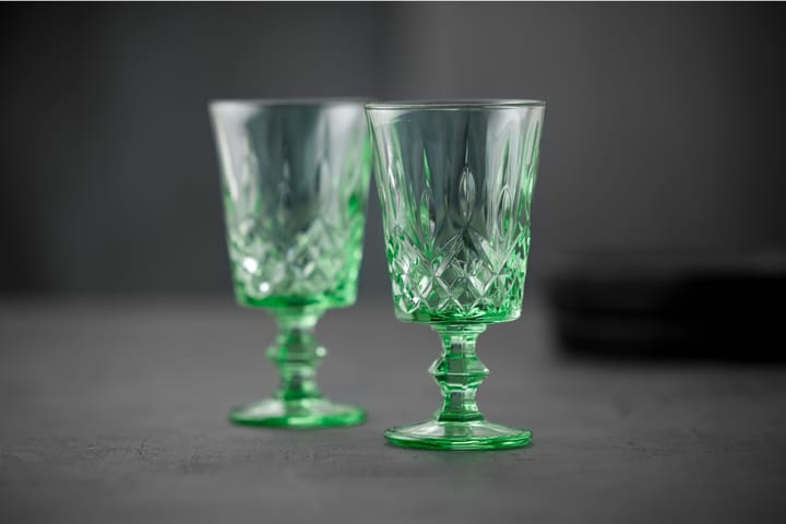 Sorrento ワイングラス 29 cl 4本セット, Green Lyngby Glas