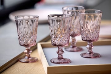 Sorrento ワイングラス 29 cl 4本セット - Pink - Lyngby Glas