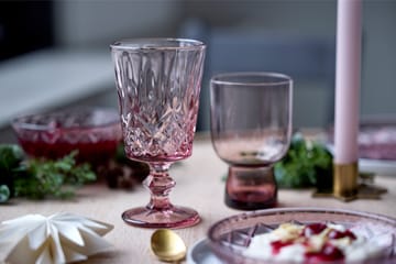 Sorrento ワイングラス 29 cl 4本セット - Pink - Lyngby Glas