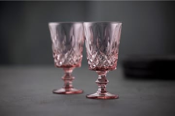 Sorrento ワイングラス 29 cl 4本セット - Pink - Lyngby Glas