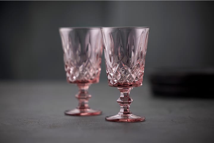 Sorrento ワイングラス 29 cl 4本セット, Pink Lyngby Glas