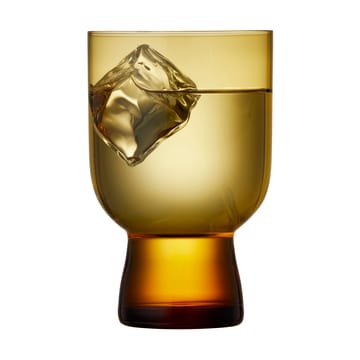 Sorrento グラス 30 cl 4個セット - Amber - Lyngby Glas