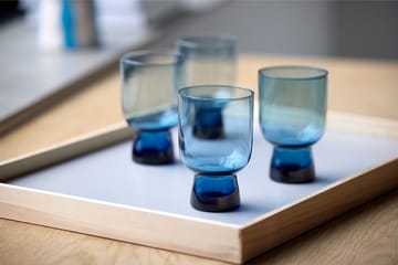 Sorrento グラス 30 cl 4個セット - Blue - Lyngby Glas