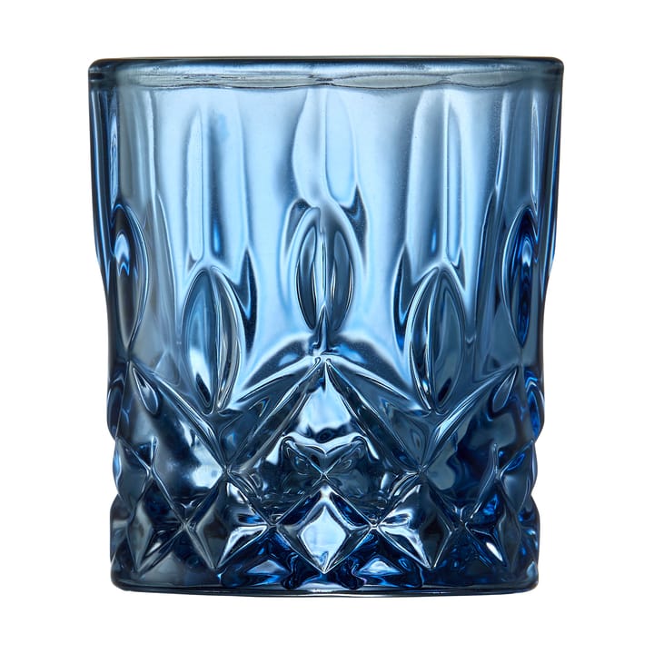 Sorrento ショットグラス 4 cl 4本セット - Blue - Lyngby Glas