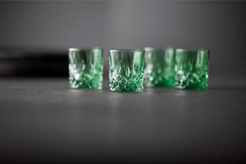 Sorrento ショットグラス 4 cl 4本セット - Green - Lyngby Glas