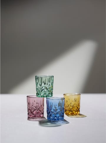 Sorrento ショットグラス 4 cl 4本セット - Green - Lyngby Glas