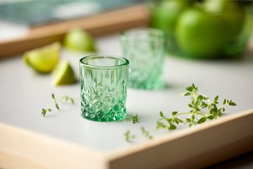 Sorrento ショットグラス 4 cl 4本セット - Green - Lyngby Glas