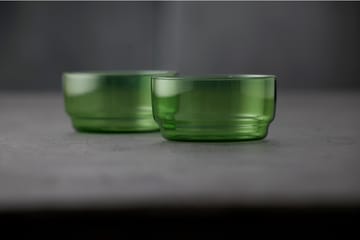 Torino ボウル 50 cl 2個セット - Green - Lyngby Glas