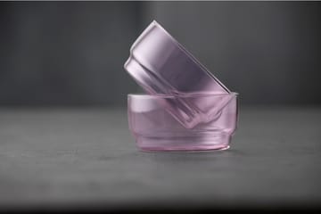 Torino ボウル 50 cl 2個セット - Pink - Lyngby Glas