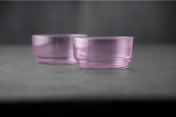 Torino ボウル 50 cl 2個セット - Pink - Lyngby Glas