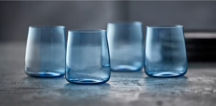 Zero グラス 42 cl 4本セット, Blue Lyngby Glas