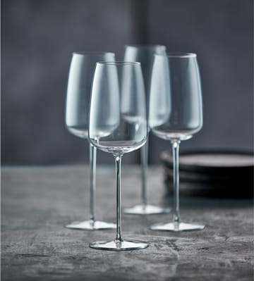 Zero 白ワイングラス 48 cl 2本セット - Clear - Lyngby Glas