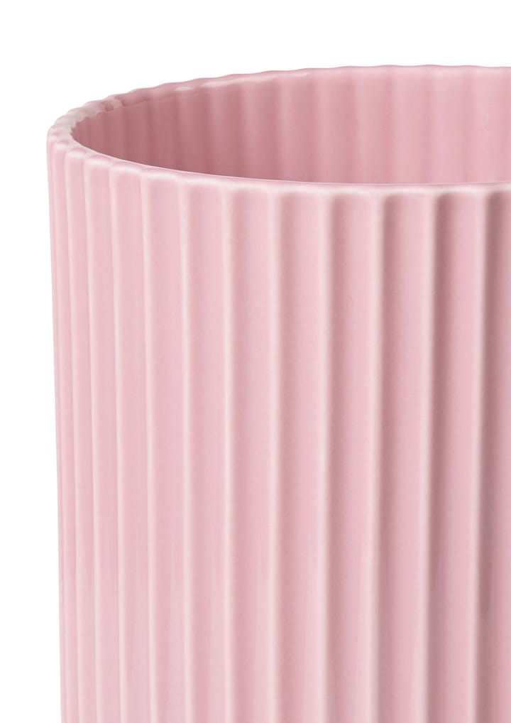 Lyngby 花瓶, Pink, 25 cm Lyngby Porcelæn | リュンビューポーセリン