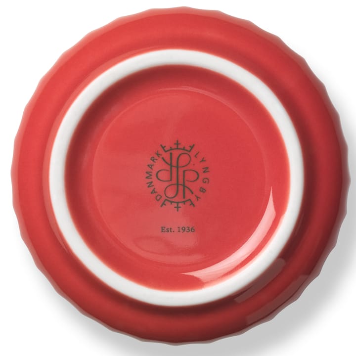 Lyngby 花瓶, Red, 15.5 cm Lyngby Porcelæn | リュンビューポーセリン