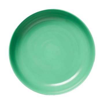 Rhombe サービングボウル Ø28 cm - Green - Lyngby Porcelæn | リュンビューポーセリン