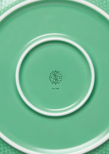 Rhombe サービングボウル Ø28 cm - Green - Lyngby Porcelæn | リュンビューポーセリン