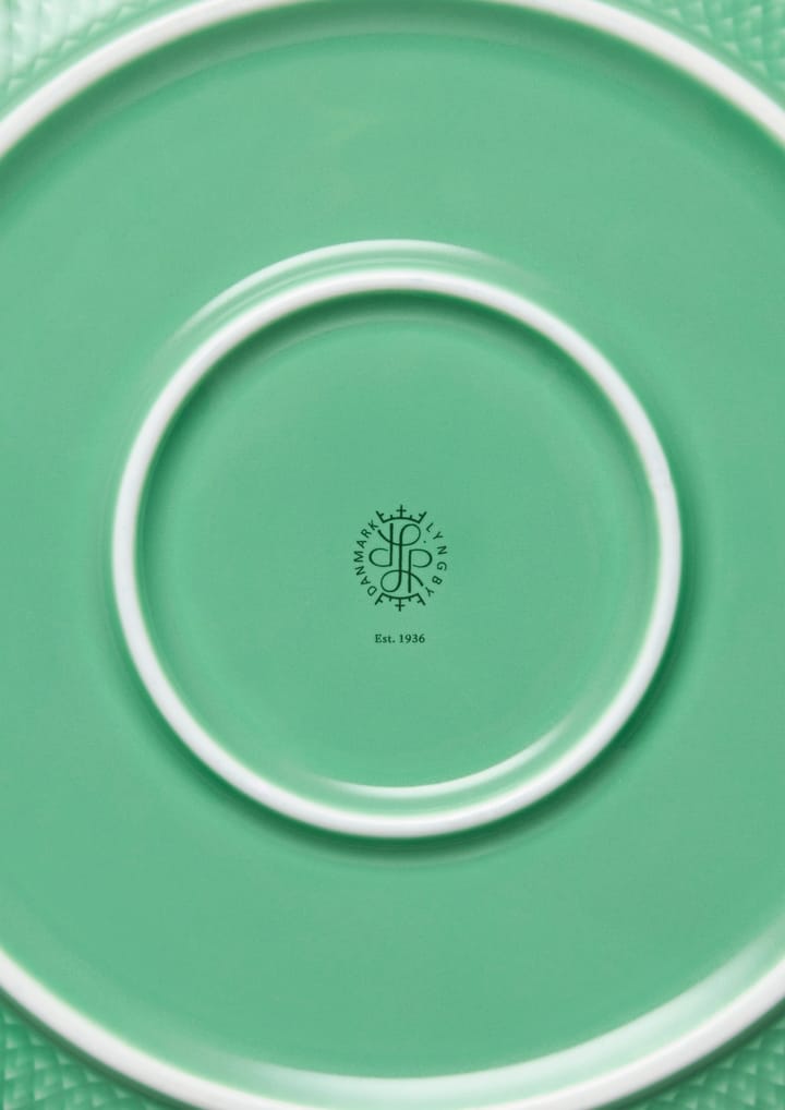 Rhombe サービングボウル Ø28 cm, Green Lyngby Porcelæn | リュンビューポーセリン