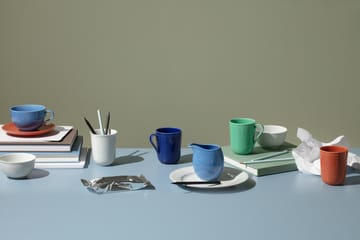 Rhombe マグ ハンドル付き 33 cl - Dark blue - Lyngby Porcelæn | リュンビューポーセリン