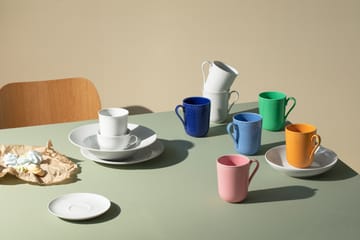 Rhombe マグ ハンドル付き 33 cl - Green - Lyngby Porcelæn | リュンビューポーセリン