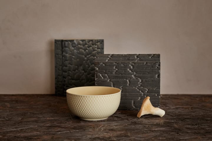 Rhombe Earth ボウル Ø13 cm, Marble Lyngby Porcelæn | リュンビューポーセリン