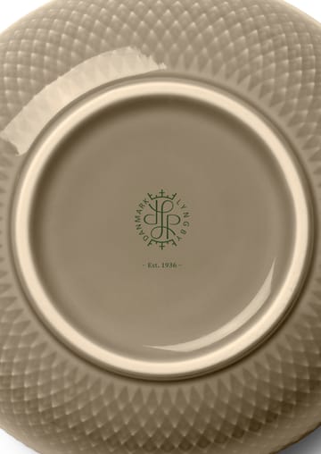 Rhombe Earth ボウル Ø15.5 cm - Clay - Lyngby Porcelæn | リュンビューポーセリン