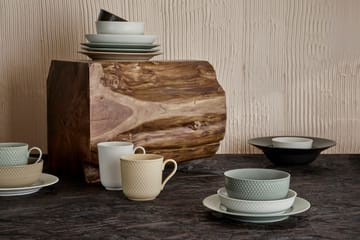 Rhombe Earth ボウル Ø15.5 cm - Clay - Lyngby Porcelæn | リュンビューポーセリン